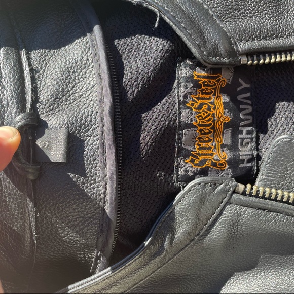 Street & Steel Leather Motorcycle Jacket - Picture 5 of 6